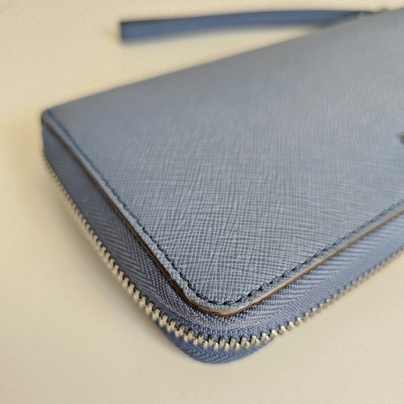 Michael Kors Saffiano Leather Continental Wallet - Picture 9 of 13